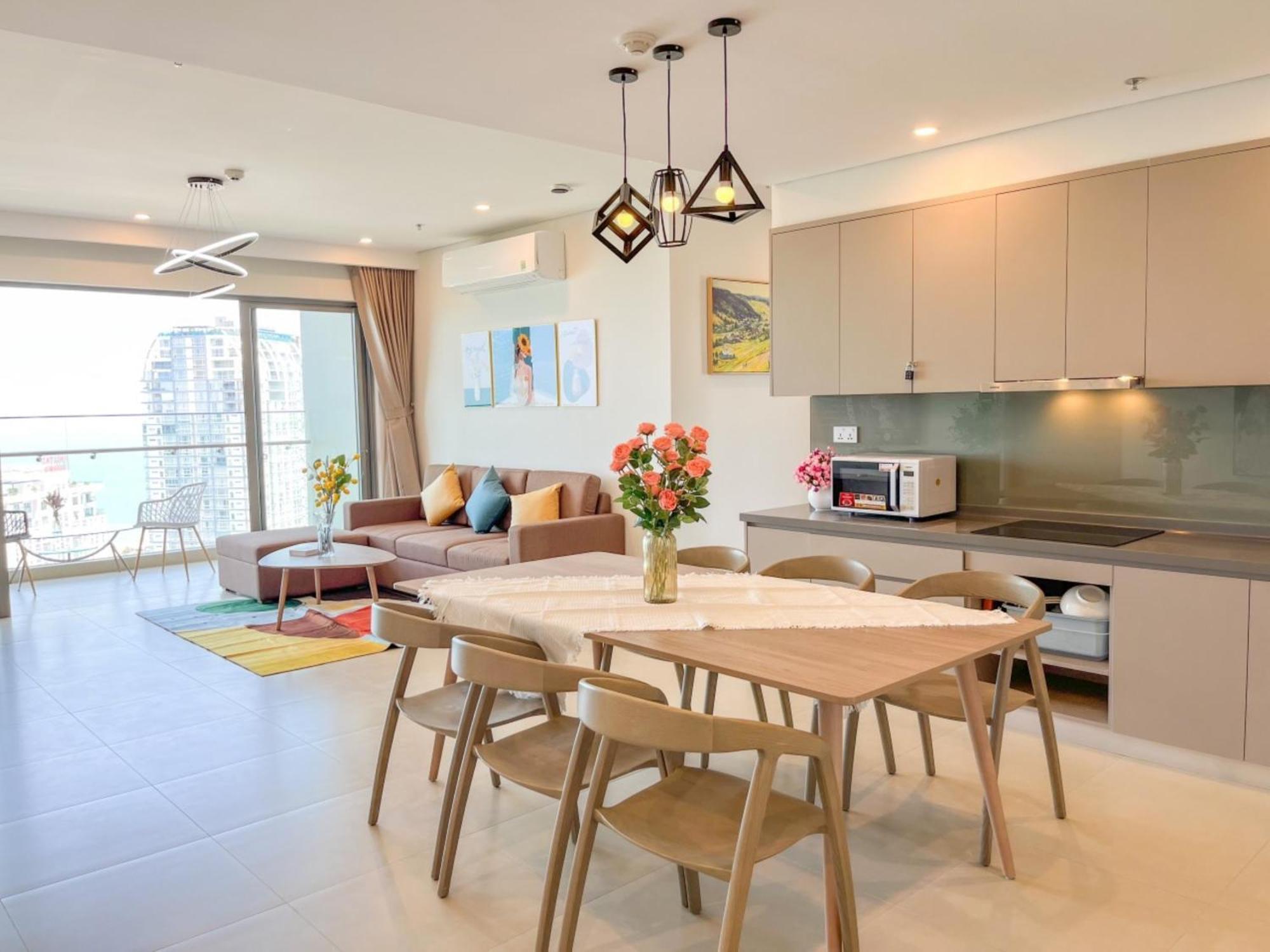 The Song Vung Tau Condotel 5 Sao - Apartment 5 Star Luxury The Song Zewnętrze zdjęcie